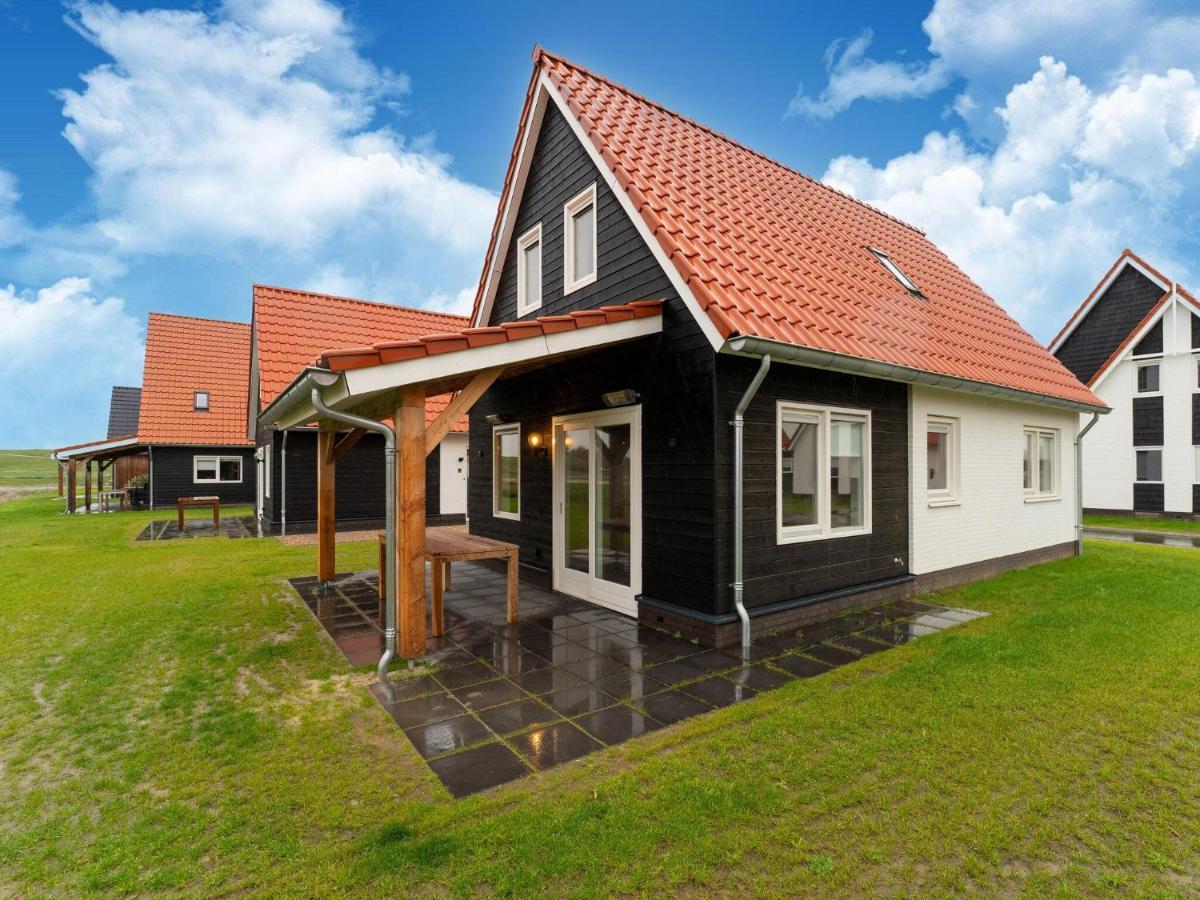 Modern Holiday Home By The Sea With Sauna Scherpenisse Eksteriør billede