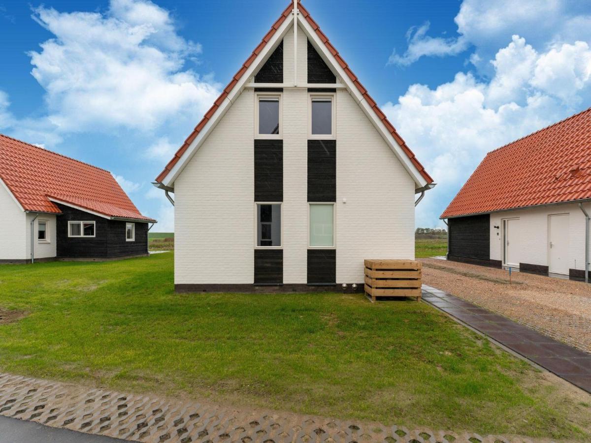 Modern Holiday Home By The Sea With Sauna Scherpenisse Eksteriør billede