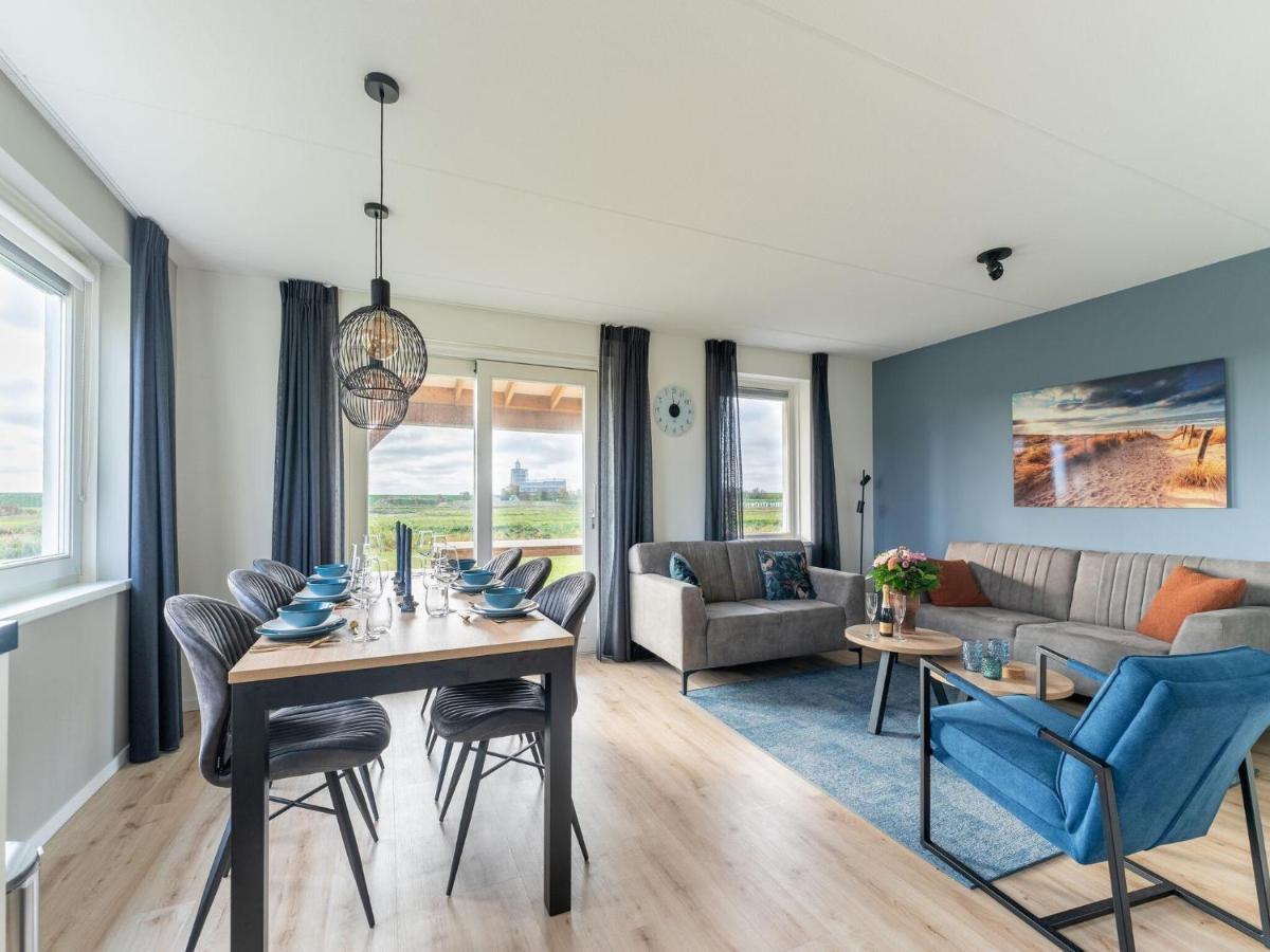 Modern Holiday Home By The Sea With Sauna Scherpenisse Eksteriør billede