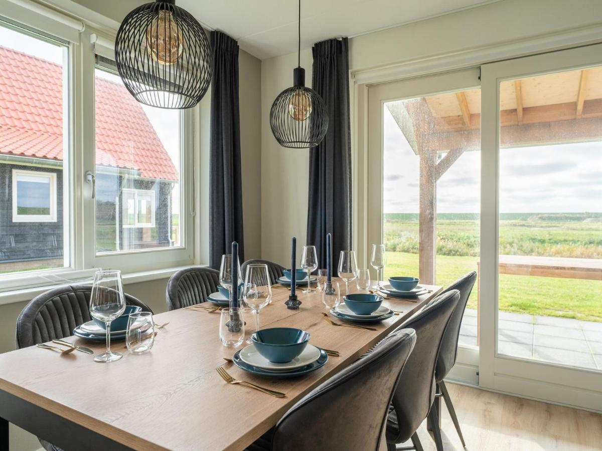 Modern Holiday Home By The Sea With Sauna Scherpenisse Eksteriør billede
