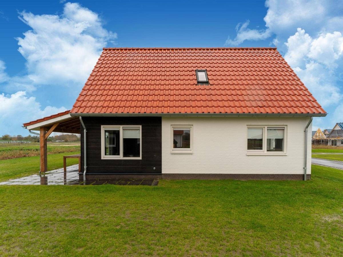 Modern Holiday Home By The Sea With Sauna Scherpenisse Eksteriør billede