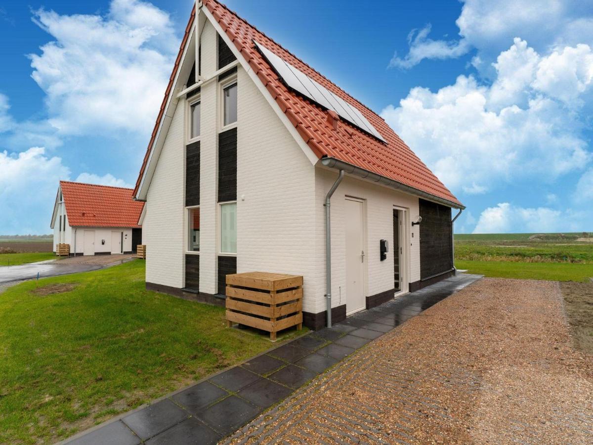 Modern Holiday Home By The Sea With Sauna Scherpenisse Eksteriør billede