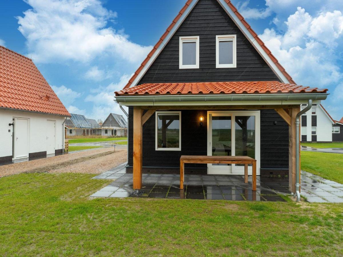 Modern Holiday Home By The Sea With Sauna Scherpenisse Eksteriør billede