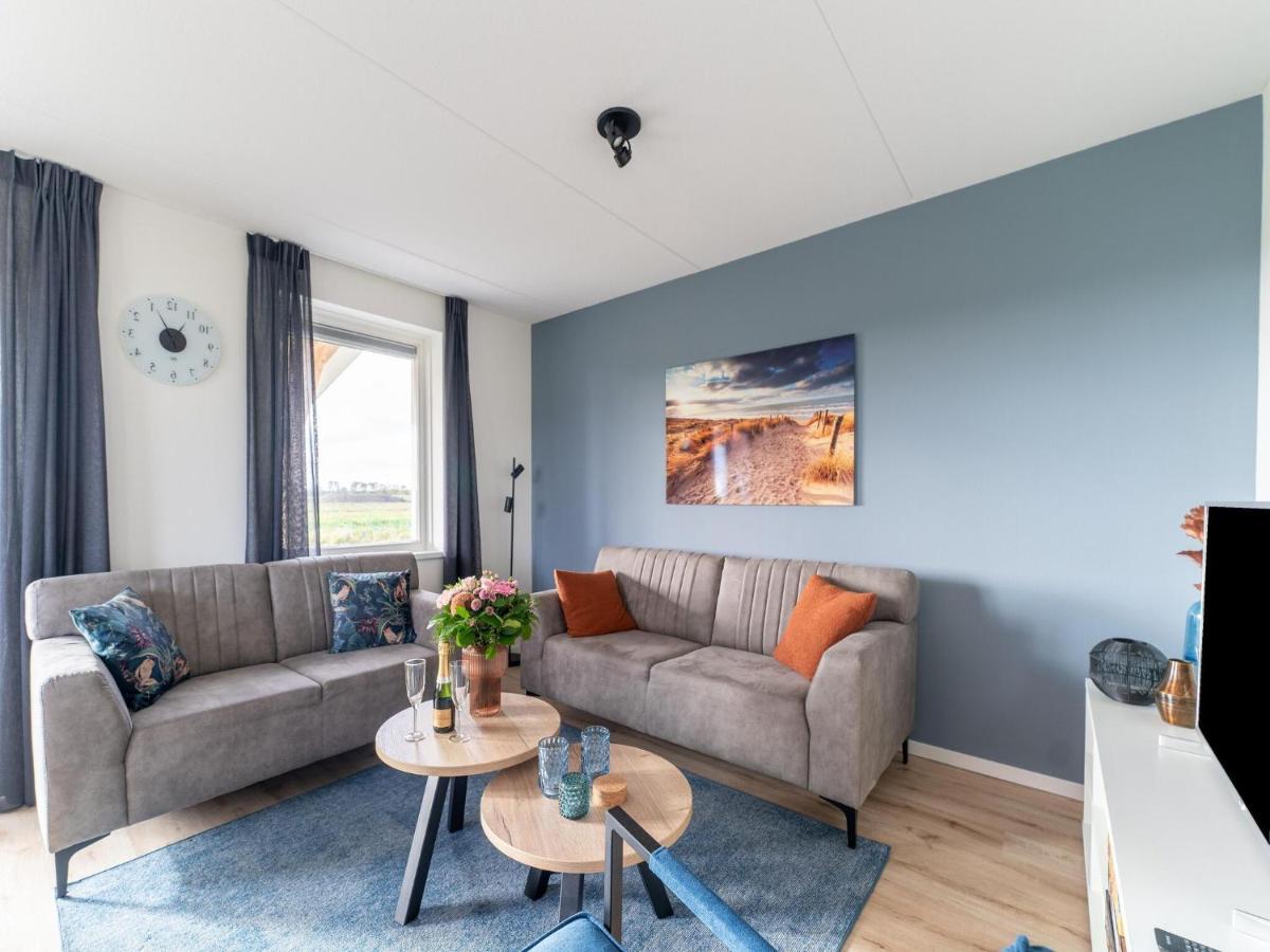 Modern Holiday Home By The Sea With Sauna Scherpenisse Eksteriør billede